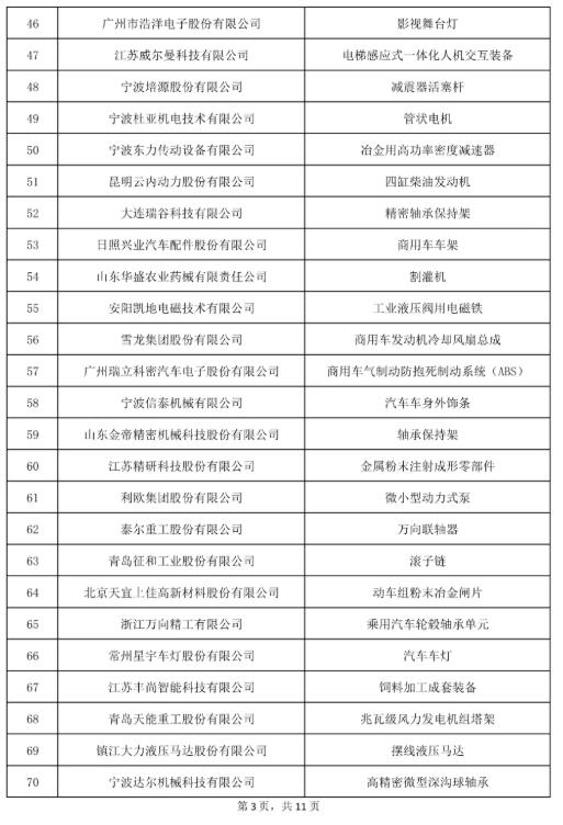 造纸、印刷制造企业上榜制造业单项冠军第六批遴选公示名单(图5)